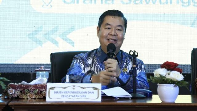 Director General de Dukcapil: el 97,47 por ciento de los residentes que necesitan e-KTP han registrado datos demográficos

 | 