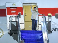 Prabowo: viajo para proteger a la gente
| Prabowo: viajo para proteger a la gente
|