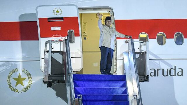 Prabowo: viajo para proteger a la gente

 | 