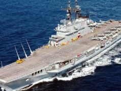 Modernización del portaaviones Garibaldi realizada en Indonesia
| Modernización del portaaviones Garibaldi realizada en Indonesia
|