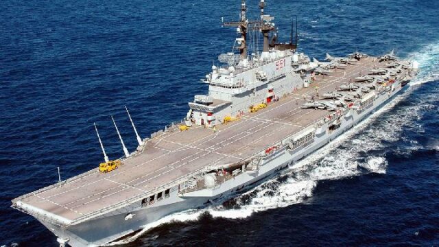 Modernización del portaaviones Garibaldi realizada en Indonesia

 | 