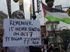 El FPI pide a los soldados del TNI en Gaza que no se enfrenten a Hamás
| El FPI pide a los soldados del TNI en Gaza que no se enfrenten a Hamás
|