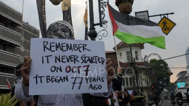 El FPI pide a los soldados del TNI en Gaza que no se enfrenten a Hamás

 | 