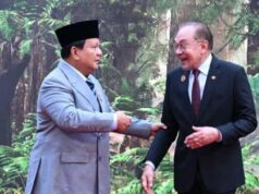 Anwar Ibrahim visita Prabowo: analiza la situación regional
| Anwar Ibrahim visita Prabowo: analiza la situación regional
|
