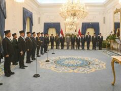 Prabowo garantiza decisiones racionales para la reforma policial
| Prabowo garantiza decisiones racionales para la reforma policial
|