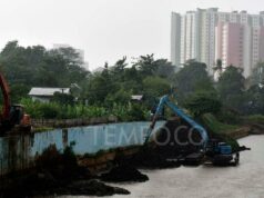 Los preparativos de Yakarta para anticipar inundaciones debido a condiciones climáticas extremas
| Los preparativos de Yakarta para anticipar inundaciones debido a condiciones climáticas extremas
|