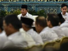 Prabowo quiere ahorrar dinero debido a la guerra, tomemos a Pakistán como ejemplo
| Prabowo quiere ahorrar dinero debido a la guerra, tomemos a Pakistán como ejemplo
|