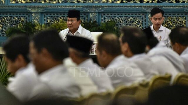 Prabowo quiere ahorrar dinero debido a la guerra, tomemos a Pakistán como ejemplo

 | 