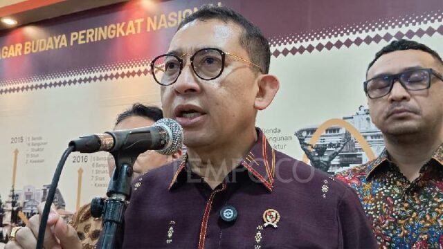 Fadli Zon: Indonesia puede convertirse en un centro cultural global Fadli Zon: Indonesia puede convertirse en un centro cultural global
|