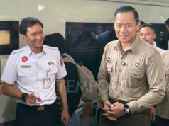 AHY completa la reestructuración de Whoosh antes de extender la línea a Surabaya
| AHY completa la reestructuración de Whoosh antes de extender la línea a Surabaya
|