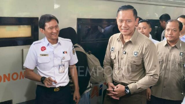 AHY completa la reestructuración de Whoosh antes de extender la línea a Surabaya

 | 