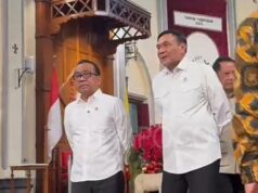 Ministro coordinador de Desarrollo Humano y Cultura Pratikno: el aprendizaje presencial de los estudiantes es una prioridad
| Ministro coordinador de Desarrollo Humano y Cultura Pratikno: el aprendizaje presencial de los estudiantes es una prioridad
|