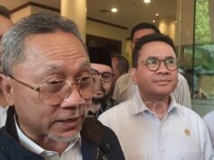 Zulhas: La importación de 1.000 toneladas de arroz de Estados Unidos es un tipo especial
| Zulhas: La importación de 1.000 toneladas de arroz de Estados Unidos es un tipo especial
|