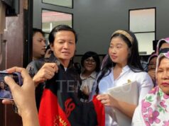 PVRI: La declaración de Prabowo provoca el problema del caos político
| PVRI: La declaración de Prabowo provoca el problema del caos político
|