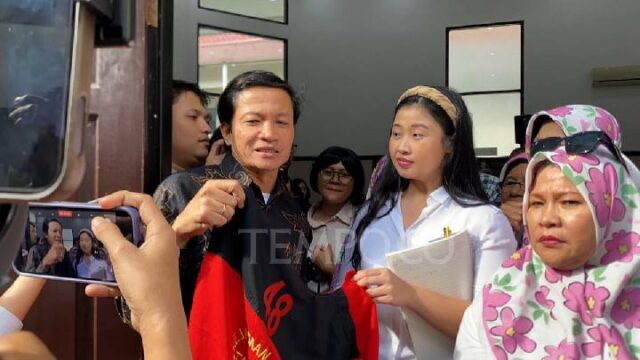 PVRI: La declaración de Prabowo provoca el problema del caos PVRI: La declaración de Prabowo provoca el problema del caos político
|