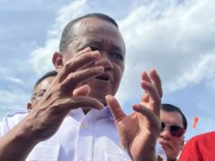 Bahlil cree que Prabowo puede mediar entre Irán, Estados Unidos e Israel
| Bahlil cree que Prabowo puede mediar entre Irán, Estados Unidos e Israel
|
