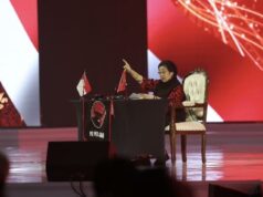 Megawati condena la agresión militar unilateral contra Irán
| Megawati condena la agresión militar unilateral contra Irán
|