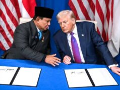 Top 3: Prabowo defiende a MBG hasta que RI no prometa contribuciones a la balanza de pagos
| Top 3: Prabowo defiende a MBG hasta que RI no prometa contribuciones a la balanza de pagos
|