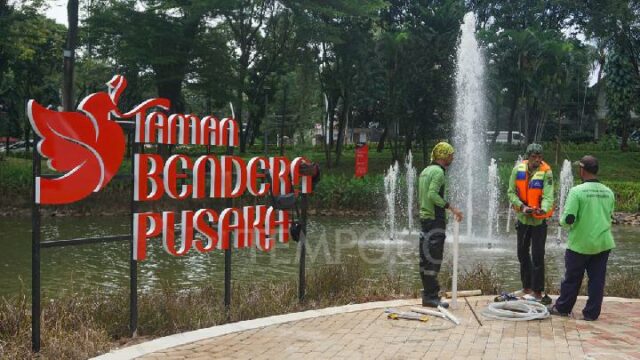 Se espera que el parque Bendera Pusaka se inunde de visitantes

 | 