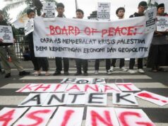 Multitud de razones por las que Indonesia debería abandonar el Consejo de Paz
| Multitud de razones por las que Indonesia debería abandonar el Consejo de Paz
|