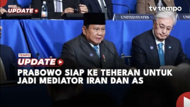 Por qué el plan de mediación entre Irán y Estados Unidos de Prabowo provocó una avalancha de críticas

 | 