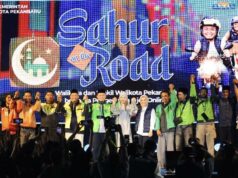 El alcalde de Pekanbaru mantiene a Sahur en la carretera con 2.000 conductores de Ojol
| El alcalde de Pekanbaru mantiene a Sahur en la carretera con 2.000 conductores de Ojol
|