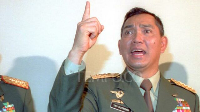 Fallecimiento del sexto vicepresidente de Try Sutrisno

 | 