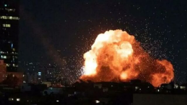 Testimonio de ciudadanos indonesios que ven misiles iraníes directamente en el cielo de Sharjah

 | 