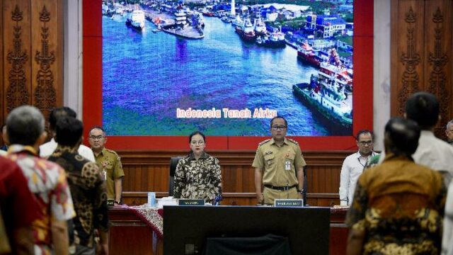 El alcalde de la ciudad de Semarang revisa Musrenbang y prioriza las aspiraciones y la gobernanza limpia

 | 