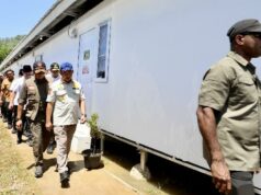 El grupo de trabajo PRR completa 11.189 refugios y cero tiendas de campaña para refugiados en Sumatra Occidental
| El grupo de trabajo PRR completa 11.189 refugios y cero tiendas de campaña para refugiados en Sumatra Occidental
|