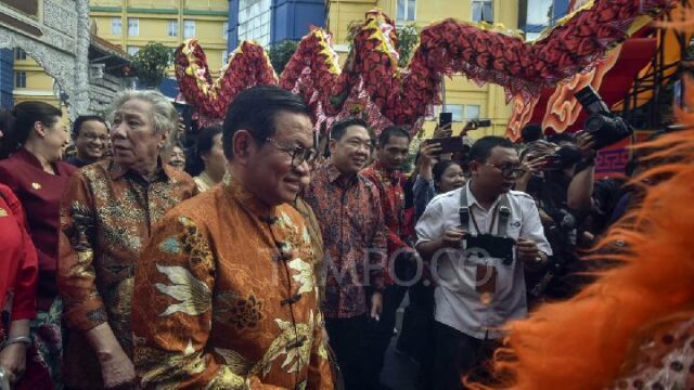 Pramono: Los participantes en la reunión gratuita de Yakarta llegan a 30.774 personas

 | 