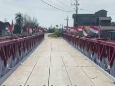 El 100 por ciento de las carreteras y puentes nacionales afectados por las inundaciones de Sumatra funcionan con normalidad
| El 100 por ciento de las carreteras y puentes nacionales afectados por las inundaciones de Sumatra funcionan con normalidad
|