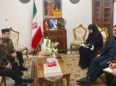 Megawati envía carta al gobierno iraní sobre la muerte de Jamenei
| Megawati envía carta al gobierno iraní sobre la muerte de Jamenei
|