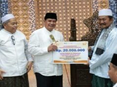 El gobierno de la regencia de Tangerang mantiene tarawih móviles en 29 distritos
| El gobierno de la regencia de Tangerang mantiene tarawih móviles en 29 distritos
|