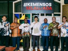 El Ministro de Asuntos Sociales alienta a las escuelas populares a convertirse en una prioridad para Papúa Occidental
| El Ministro de Asuntos Sociales alienta a las escuelas populares a convertirse en una prioridad para Papúa Occidental
|