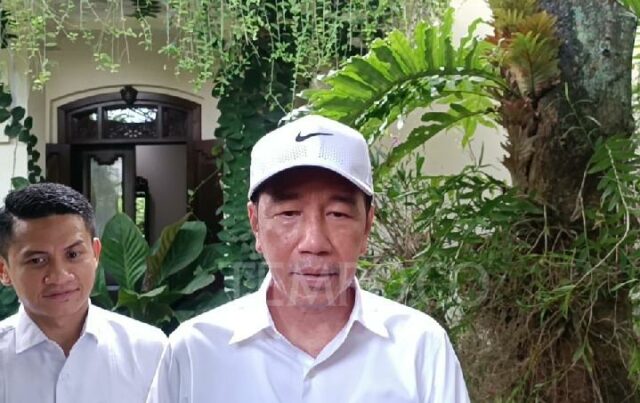 Jokowi dijo: Sobre la reunión en el Palacio Presidencial el martes por la noche

 | 