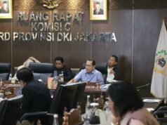 El DPRD de DKI Yakarta fomenta la optimización del impuesto BLUD para PAD
| El DPRD de DKI Yakarta fomenta la optimización del impuesto BLUD para PAD
|