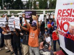 El llamado a la cobardía de Prabowo tuvo eco en la protesta de la RPD
| El llamado a la cobardía de Prabowo tuvo eco en la protesta de la RPD
|