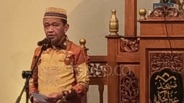 Bahlil: Lailatul Qadar para Golkar si aumentan los escaños de la RPD

 | 