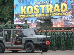 El comandante del TNI pide a Kostrad que se prepare para afrontar el conflicto global
| El comandante del TNI pide a Kostrad que se prepare para afrontar el conflicto global
|