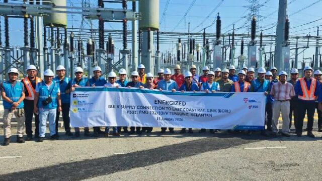 El proyecto de electrificación de los ferrocarriles de Malasia se completa más rápido y el grupo PLN fortalece su reputación global

 | 