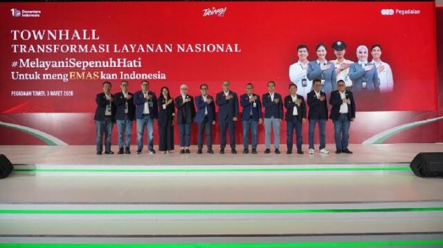 Al acelerar la transformación del servicio, las campañas de PT Pegadaian se comprometen a servir de todo corazón

 | 