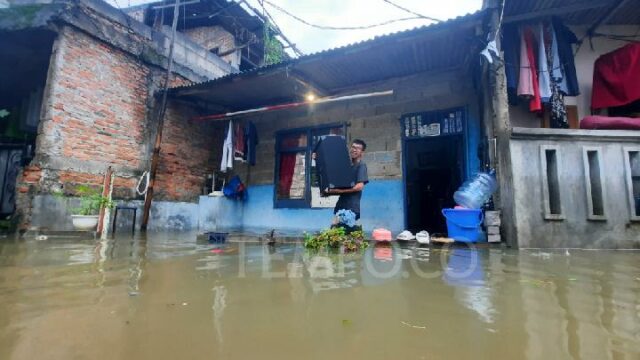 Las inundaciones en Yakarta se extienden a 148 RT

 | 