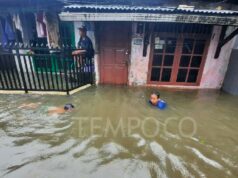 75 RT en Yakarta quedaron inundados
| 75 RT en Yakarta quedaron inundados
|