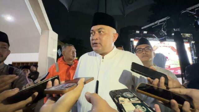 Bogor Regent emite SE para prevenir la corrupción durante las vacaciones

 | 