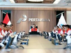 Pertamina gestiona oficialmente el grupo de trabajo Ramadán y Eid Al-Fitr 2026
| Pertamina gestiona oficialmente el grupo de trabajo Ramadán y Eid Al-Fitr 2026
|