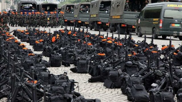 Finaliza la alerta 1 del TNI, el ejército aplica ahora la alerta 3

 | 