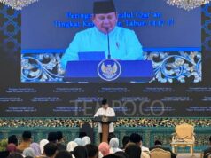 Prabowo pide ahorrar combustible debido a la guerra entre Estados Unidos e Irán
| Prabowo conmemora el Corán Nuzulul con el ministro
|