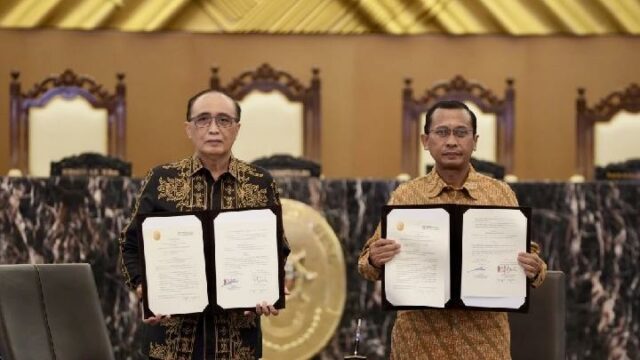 La Corte Suprema y BPJS Health hacen sinergia, protegen a jueces y dispositivos a través del programa JKN

 | 