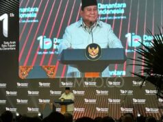 Prabowo asiste a la celebración del cumpleaños de Danantara
| Prabowo asiste a la celebración del cumpleaños de Danantara
|